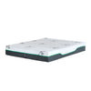 Triple Layer Pocket Coil Hybrid Mattress with an elegant design for optimal support and comfort.