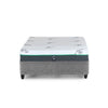 Triple Layer Pocket Coil Hybrid Mattress with stylish design and medium-firm support for a restful sleep.