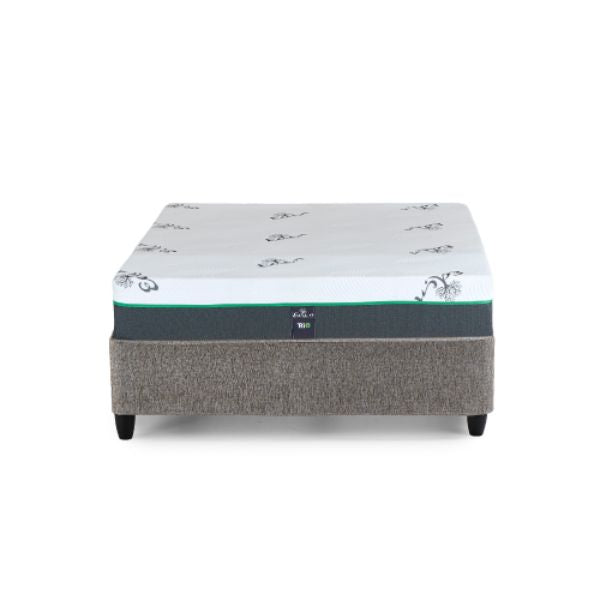 Triple Layer Pocket Coil Hybrid Mattress with a comfortable top layer design, ideal for enhanced support and restful sleep.