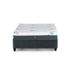 Triple Layer Pocket Coil Hybrid Mattress with a stylish design and medium-firm support for optimal sleep.