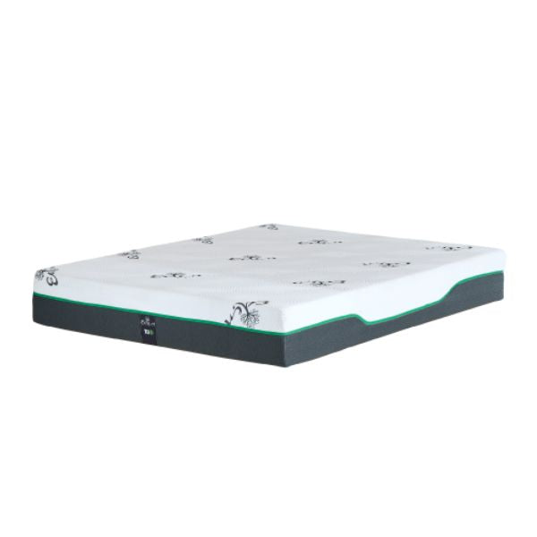 Triple Layer Pocket Coil Hybrid Mattress with an elegant design for optimal support and comfort.