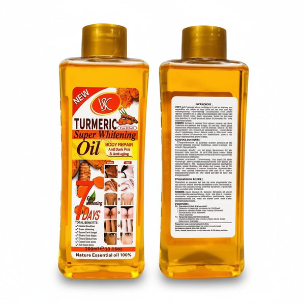 Turmeric Whitening Oil Dark Spot Remover