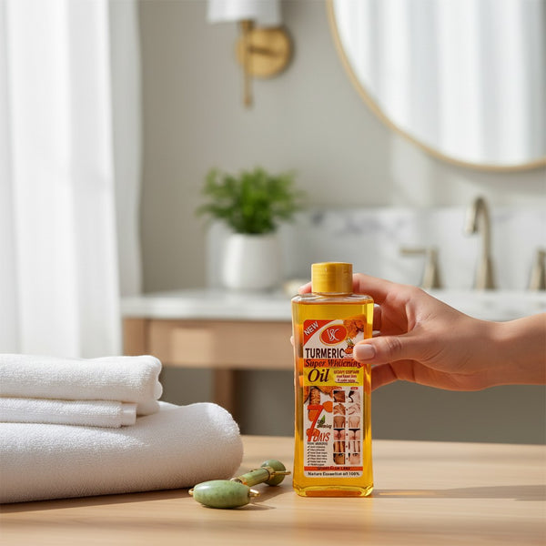 Turmeric Whitening Oil Dark Spot Remover