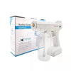 DS350 Handhold 800ML Spray Gun showcasing its design and wireless charging capabilities.