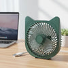 Perfect Dealz USB Mini Cat-Ear Desk Fan
