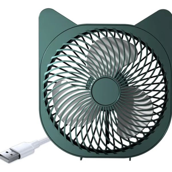 Perfect Dealz USB Mini Cat-Ear Desk Fan