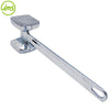 Aluminum Two Sided Meat Tenderizer Mallet