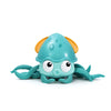 Unisex Outdoor Amphibious Octopus Bath Toy with wind-up mechanism for fun water play.