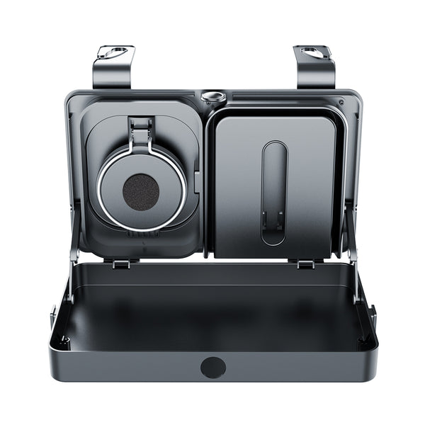 Universal 3-in-1 Car Back Seat Organizer Tray