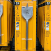 35mm Quick-Change Tri-Point Flat Wood Drill Bit displayed in packaging, ideal for drilling through wood and chipboard.