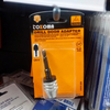 Keyless Drill Chuck Adapter for converting impact drivers and power drills into multifunctional tools.