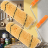 Yellow Woven Synthetic Paint Roller