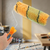 Yellow Woven Synthetic Paint Roller