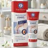 Advanced Breast Enhancement and Firming Cream in a tube and box displaying details for breast enhancement.