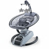 Baby Swings for Infants to Toddler in a sleek design with adjustable settings and dangling stars for entertainment.