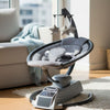 Baby Swings for Infants to Toddler in a modern nursery setting with calming design and soothing features.