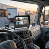 Car and Truck Four Way Monitoring Surveillance System