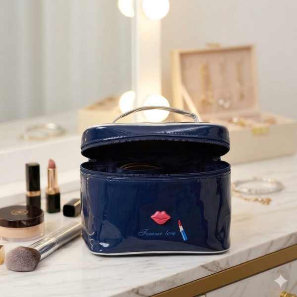 Premium Vanity Makeup Organizer Case