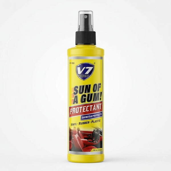 Vinyl and Rubber Protectant Spray