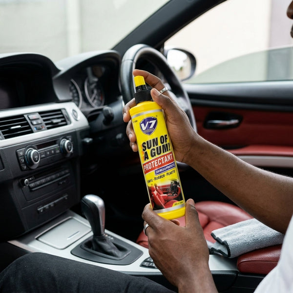 Vinyl and Rubber Protectant Spray
