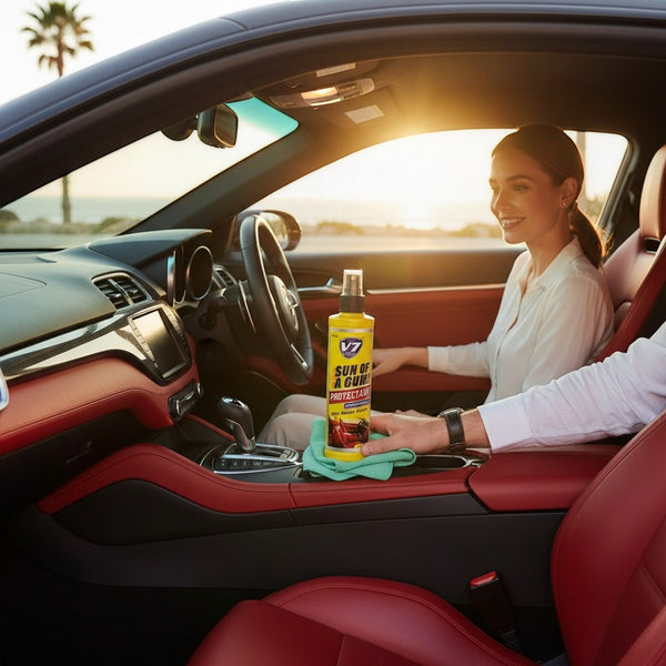 Vinyl and Rubber Protectant Spray
