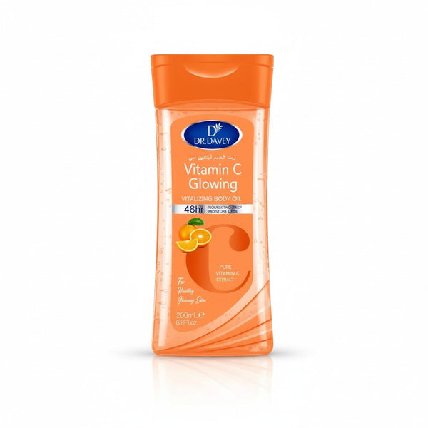 Vitamin C Body Oil Gel for Glowing Skin