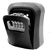 Wall Mounted Aluminium Key Lock Box with resettable combination lock for secure key storage.