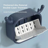 Wall-Mounted Kitchen Soap Dispenser made of thickened ABS material with double-layer thickness and strong durability.