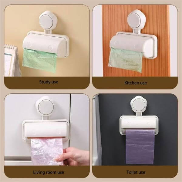 Perfect Dealz Wall Mount Trash Bag Holder