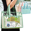 Waterproof A4 Transparent Document Storage Folder
