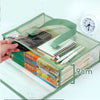 Waterproof A4 Transparent Document Storage Folder