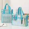 Waterproof Student Portable PVC File Organizer