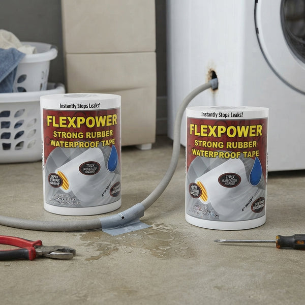 Waterproof Repair Tape – Instant Leak Fix Tape