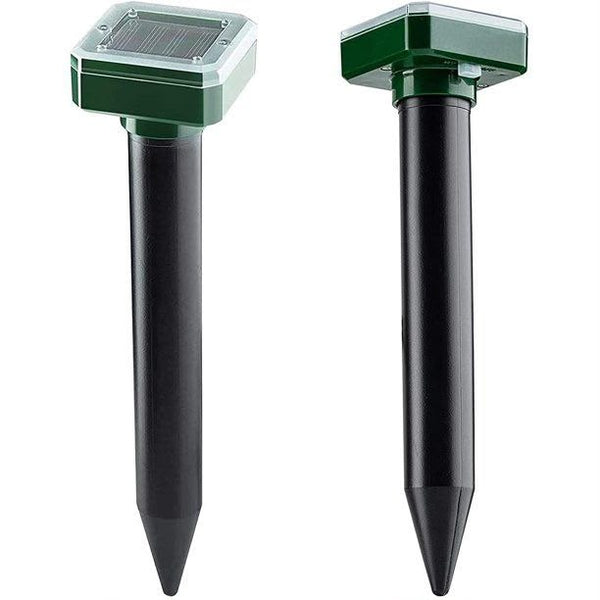2 Pack Solar Mole Repeller