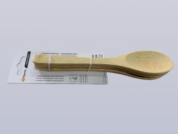 Long Handle Beech Wood Cooking Spoon