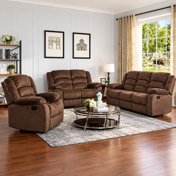 Velvet Royal Three Piece Lounge Suite