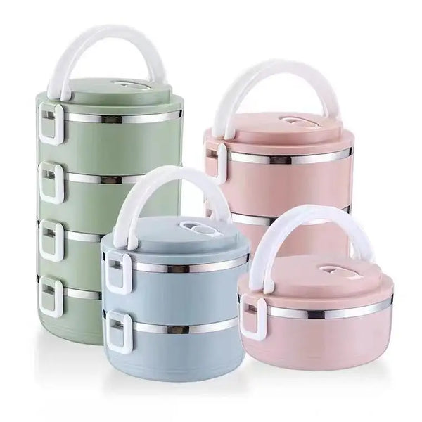 Wholesale Portable Lunch Box Insulation in various colors and sizes for effective meal organization and temperature control.