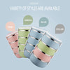 Wholesale Portable Lunch Box Insulation available in multiple colors: pink, green, blue, showcasing a stylish design.