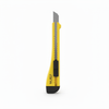 Wholesale Powerlift Small DIY Utility Knife displayed against a white background, showcasing its compact design and yellow handle.