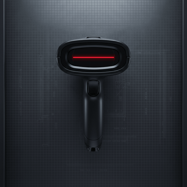 Wired Barcode Scanner Q-A202