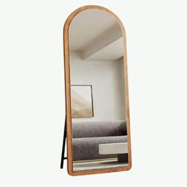 Perfect Dealz Wood Accent Body Mirror