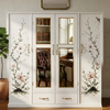 Multi Variant 4 Door Wardrobe with Mirrors and Drawers