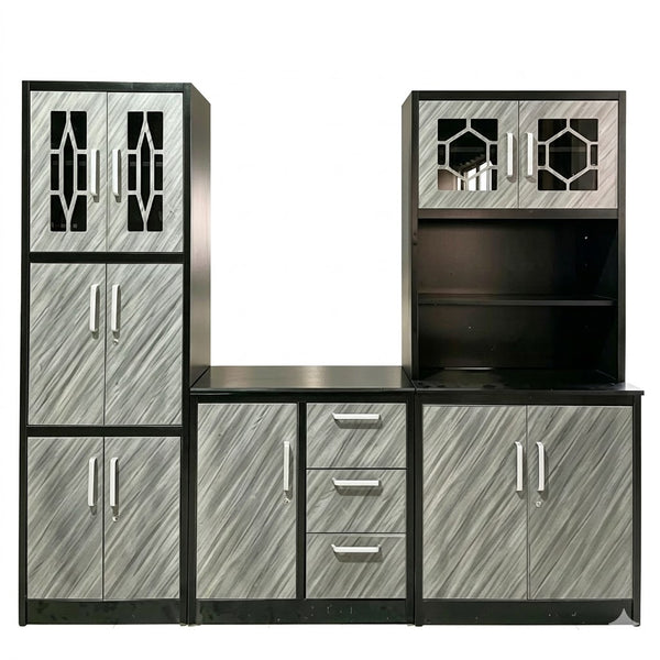 Solid Wood Kitchen Storage Cabinet ST816-3