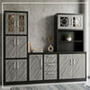 Solid Wood Kitchen Storage Cabinet ST816-3