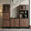 Solid Wood Kitchen Storage Cabinet ST816-3