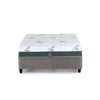 Zoned Supportive Hybrid Mattress with targeted relief for optimal sleep comfort and spinal alignment.