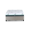 Zoned Supportive Hybrid Mattress with Eden Sleep Pento design for optimal comfort and spinal alignment.