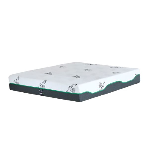 Zoned Supportive Hybrid Mattress designed for comfort and targeted relief for side and back sleepers.