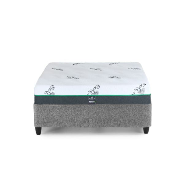 Zoned Supportive Hybrid Mattress with a stylish design and optimal body support for restful sleep.