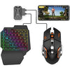 Perfect Dealz 4 in 1 Keyboard and Mouse Combo for FPS Mobile Games